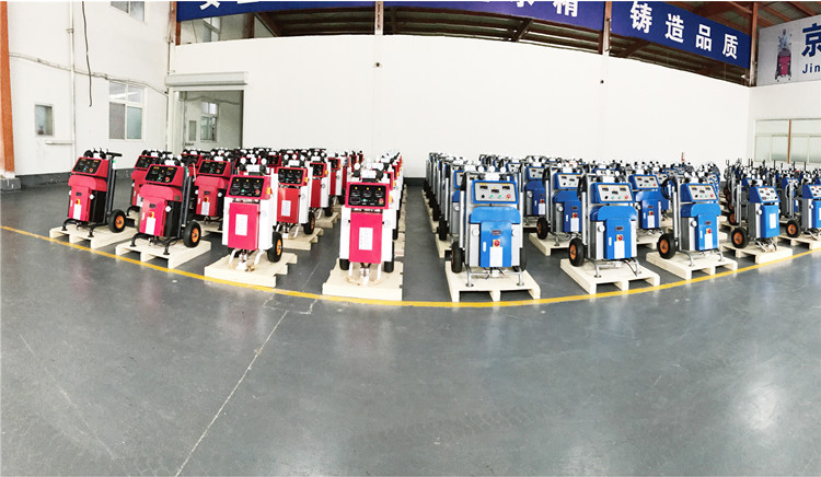 為什么聚氨酯噴涂設(shè)備應(yīng)用這么廣泛？濟南京華邦威