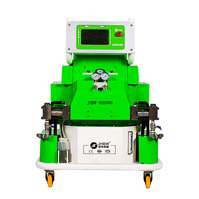 京華邦威聚氨酯發(fā)泡機(jī) 小型高壓 發(fā)泡細(xì)密