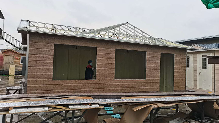 民宿聚氨酯保溫施工(聚氨酯噴涂機)-京華邦威 民宿聚氨酯保溫施工(聚氨酯噴涂機)-京華邦威