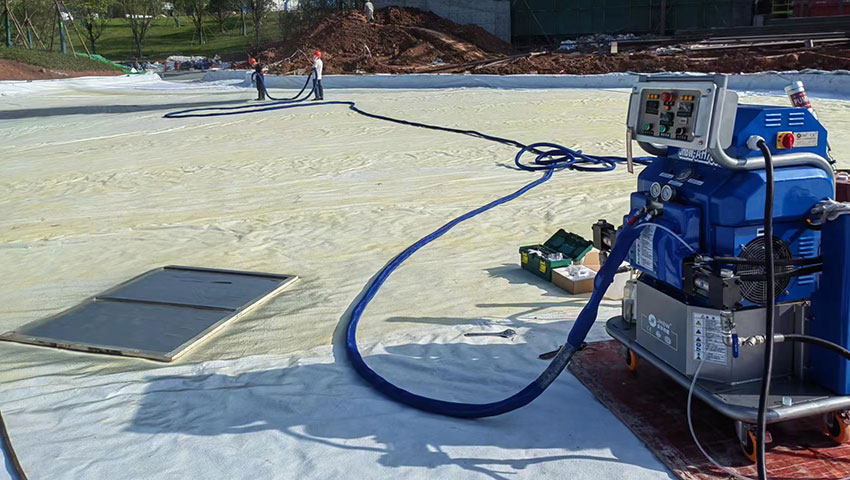 聚氨酯噴涂保溫優點及適用范圍-京華邦威