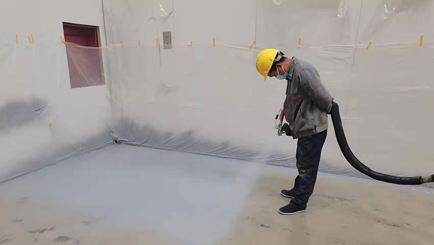 聚脲噴涂及設備特點-京華邦威
