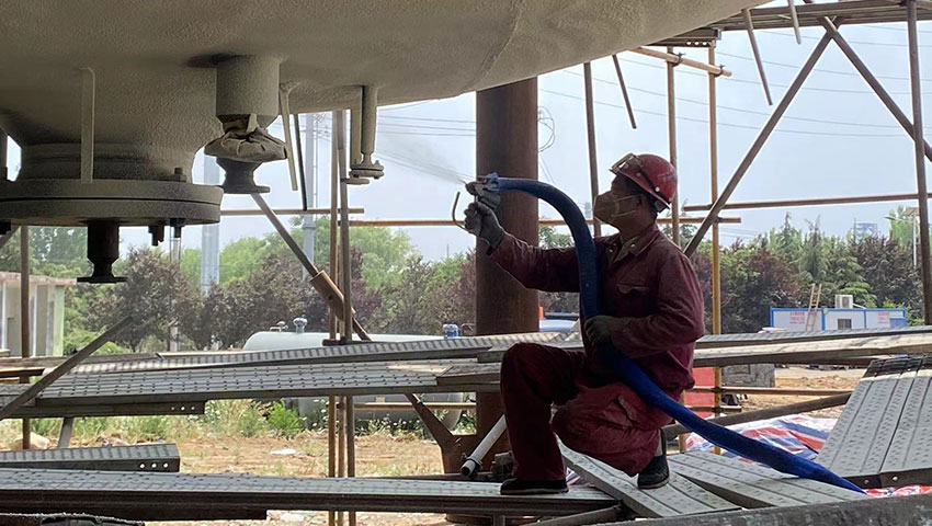 聚氨酯材料罐體隔熱保溫的優勢-京華邦威